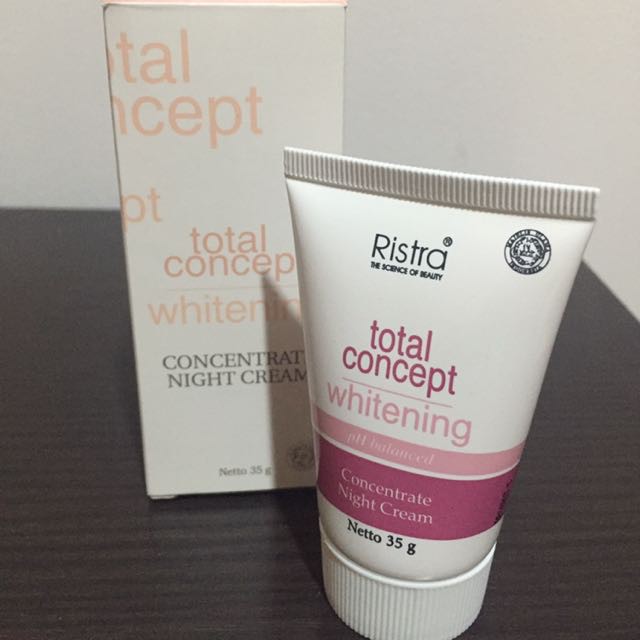 Ristra Total Concept Whitening Concentrate Night Cream 35gr