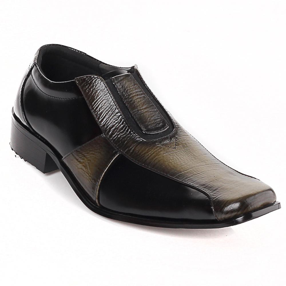 Sepatu Pantofel Pria KULIT PREMIUM LED 234