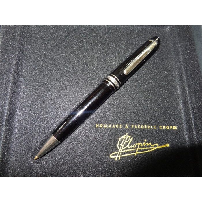 

Spesial Montblanc Meisterstck Bp Hitam Silver Promo