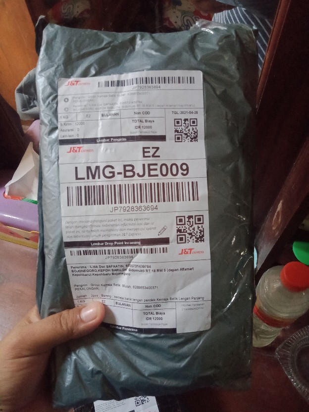 Kemeja Batik Lengan Panjang Batik  Danabrata Pria Motif Songket Hijau Kode 031 M L Xl Xxl Regular