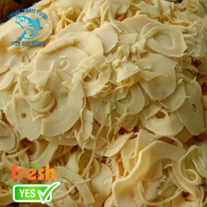 

Sayur Rebung Rebus Berkualitas - 500 Gram