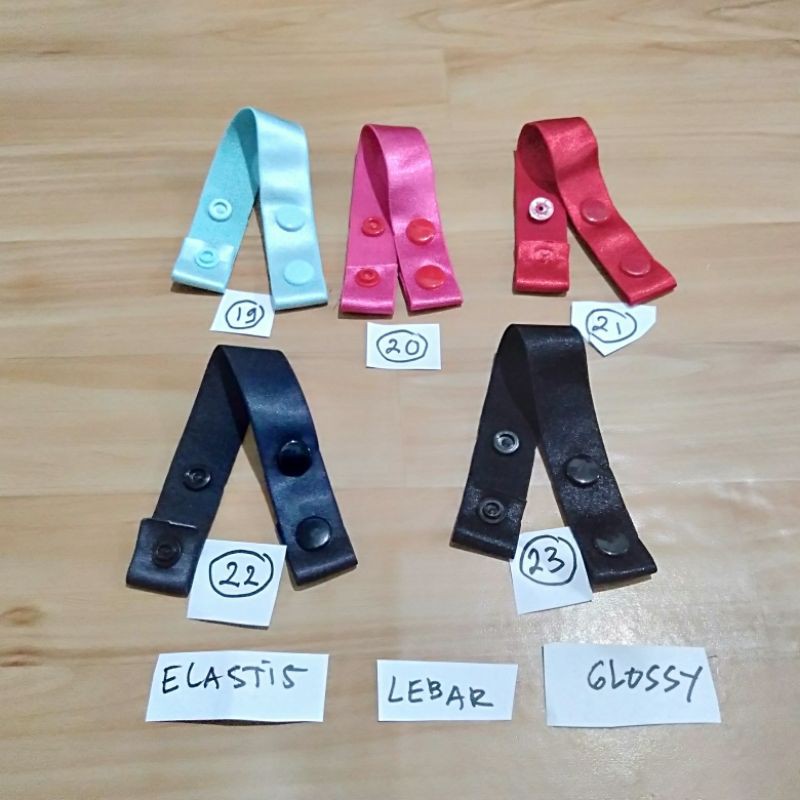 STRAP MASKER HIJAB TALI SAMBUNGAN MASKER