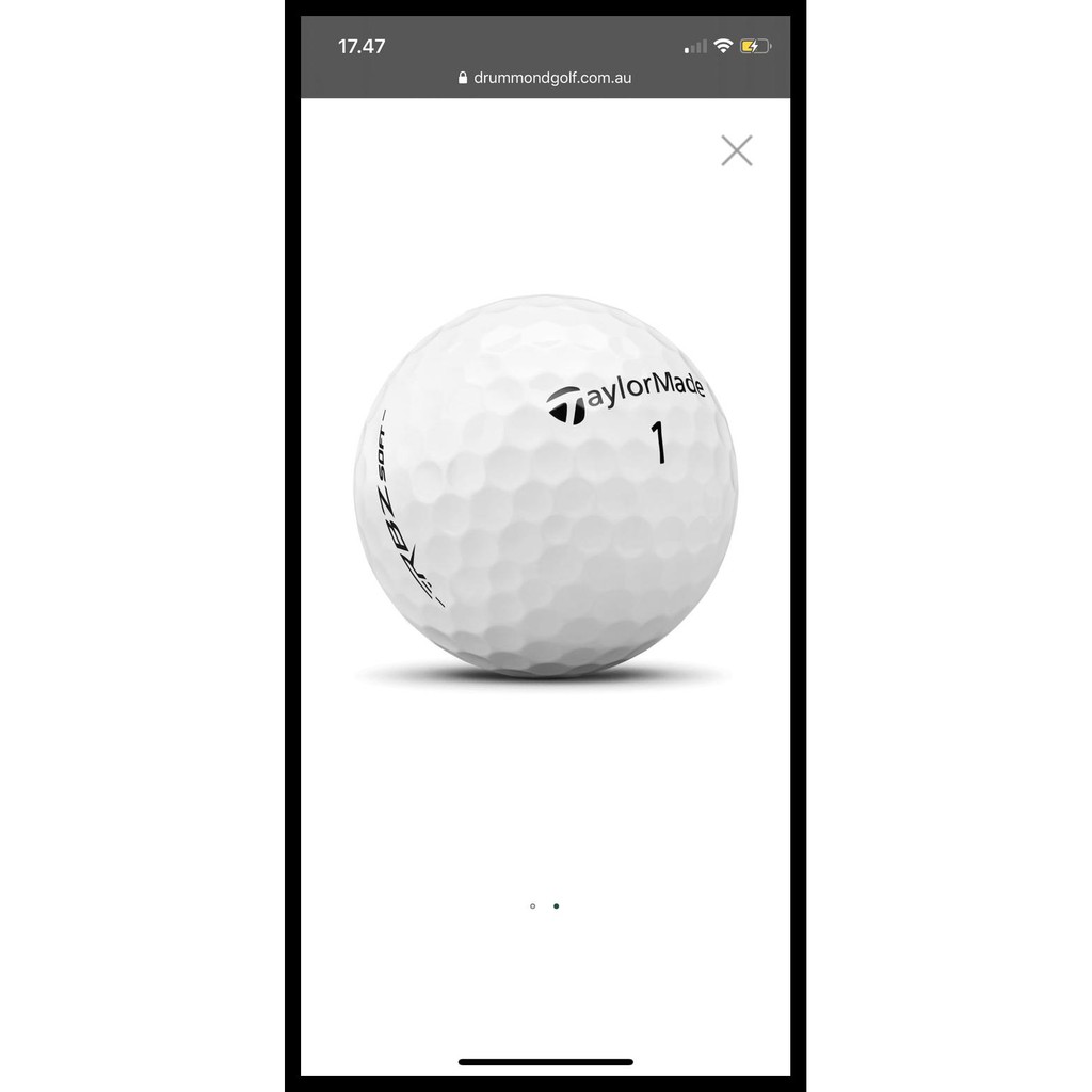 PROMO Bola golf Taylormade RBZ Soft