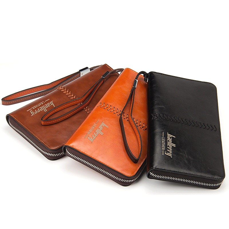 Ennwen W19 Dompet  Panjang  Baellerry Leather Pria  dan 