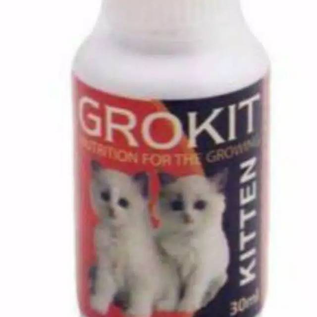 Grokit vitamin anak kucing