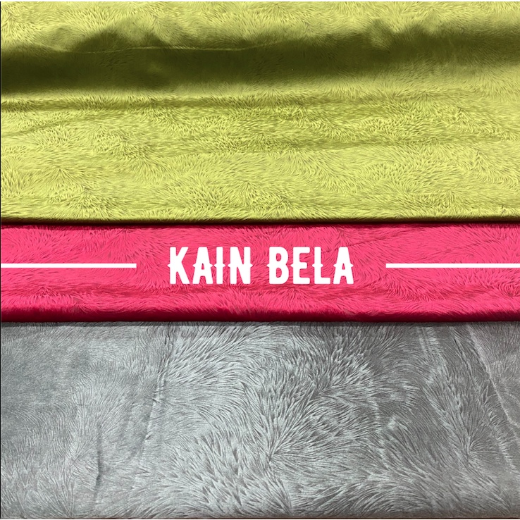 Kain Sofa Bella Bludru Velvet Meteran