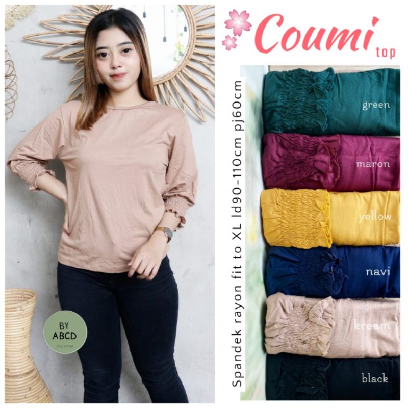 

COUMI TOP / ABCD LABEL