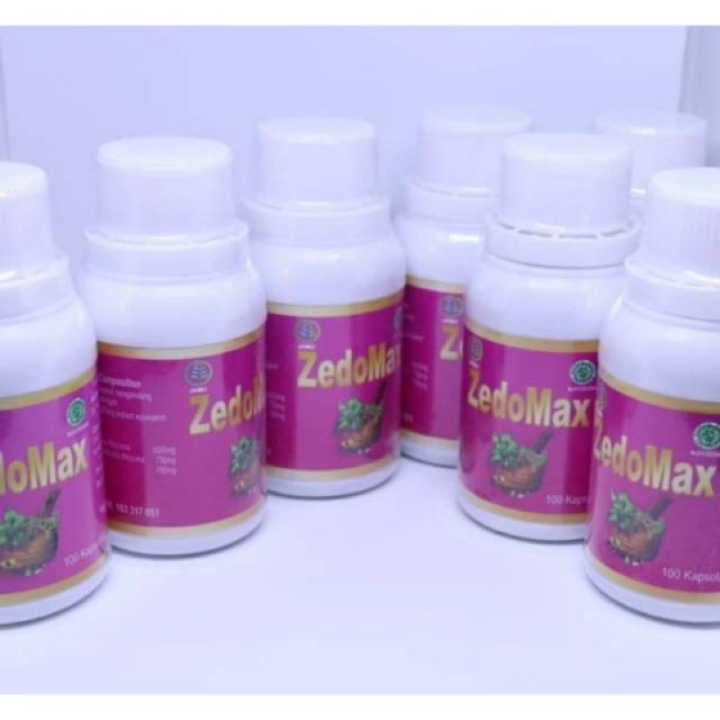 Zedo Max Herbal Original 100%