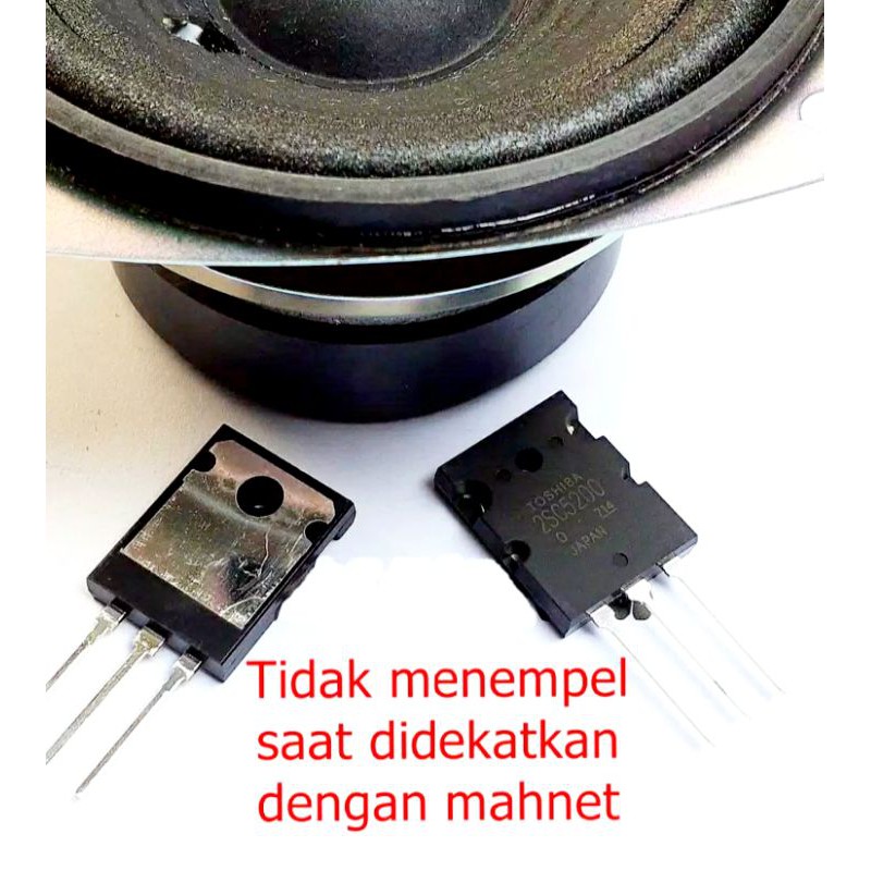 transistor tosiba Final 5200 &amp; 1943 Original TERMURAH