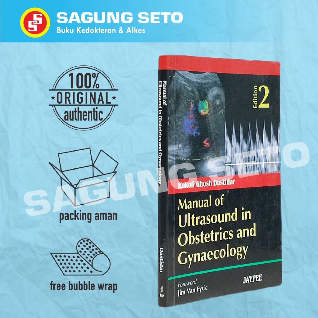 MANUAL OF ULTRASOUND IN OBSTETRICS AND GYNAECOLOGY-JIM Van EYCK