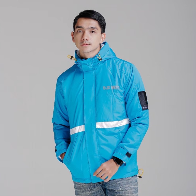 Jaket Parka Outdoor Waterproof Original BGSR Despo L XL XXL