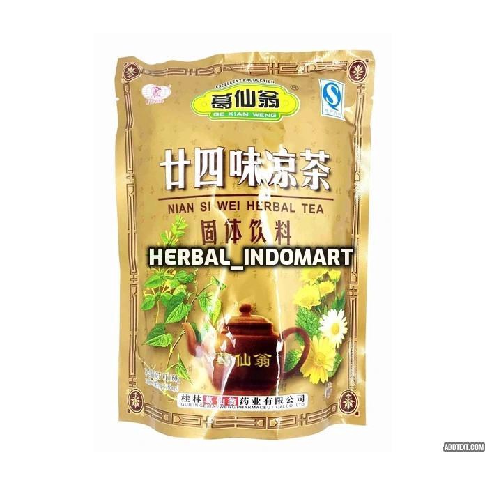 

Nian Si Wei Herbal Tea - Teh pereda panas dalam