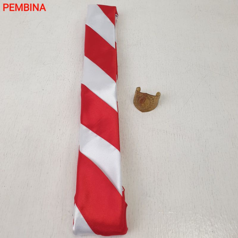 Hasduk/Kacu Pramuka Bahan Satin Licin Mengkilap-Pembina