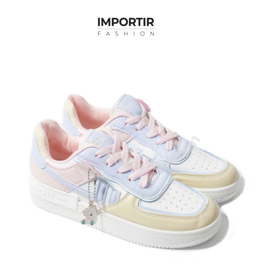 Importir.Fashion Sepatu Sneakers Wanita Korea Fashion Import Sport Shoes Casual Original - 0064