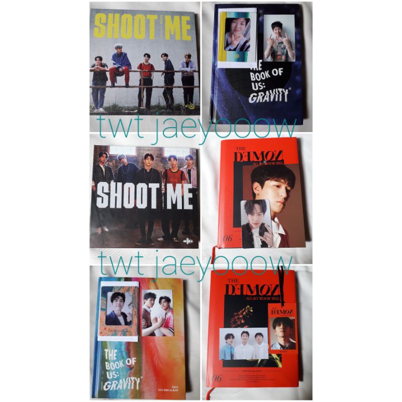 Album Day6, PC Dowoon fragile, PC Dowoon Behind