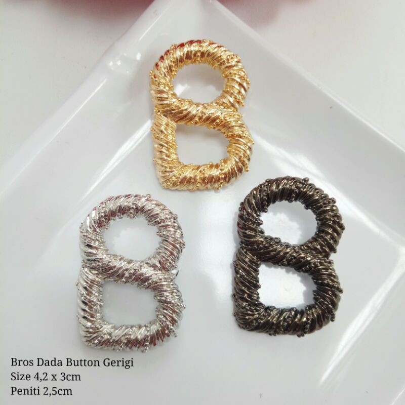 BROS BUTTONSCARVES KW (PART 1) BROS B-3