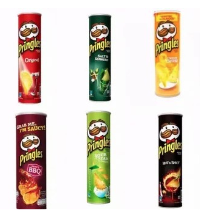 

Pringles Snack Kentang All Variant 107 gram