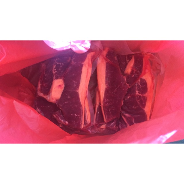 

Sirloin steak
