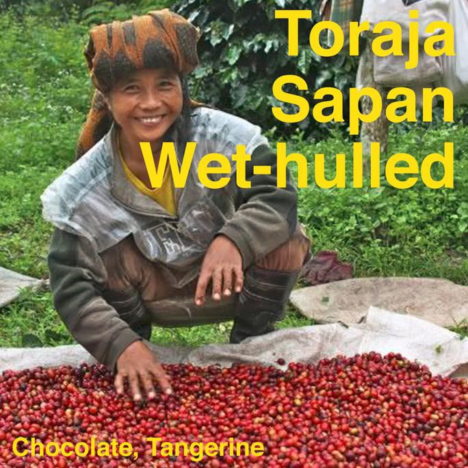 

Kopi- Kopi Arabika Toraja Sapan 250 gram - Biji Utuh -Biji-Kopi.
