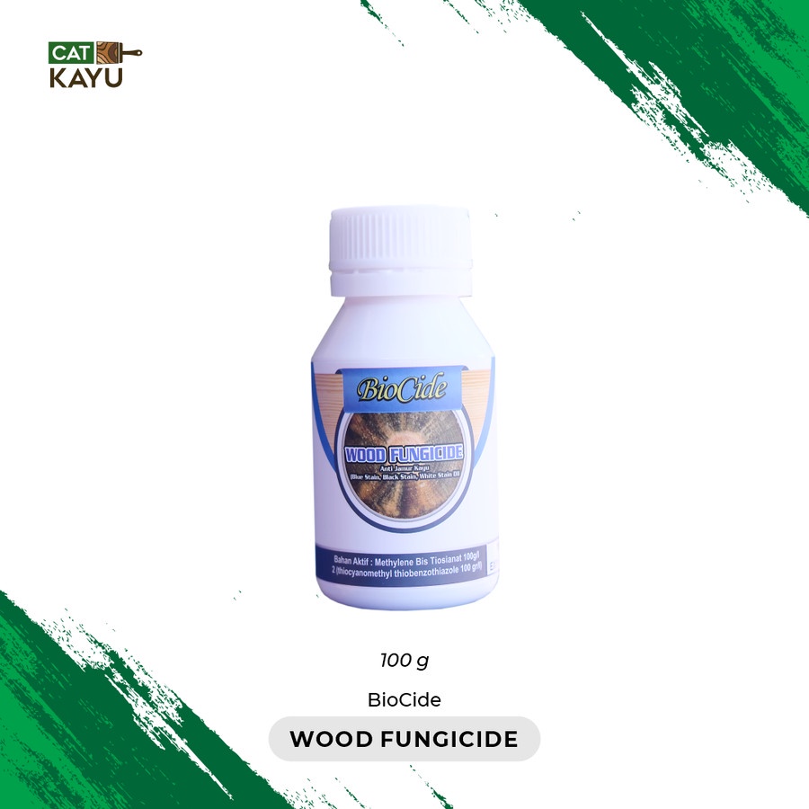 Biocide Wood Fungicide Pengawet Kayu Dari Jamur Blue Stain Black Stain Menghidari Kayu Lapuk