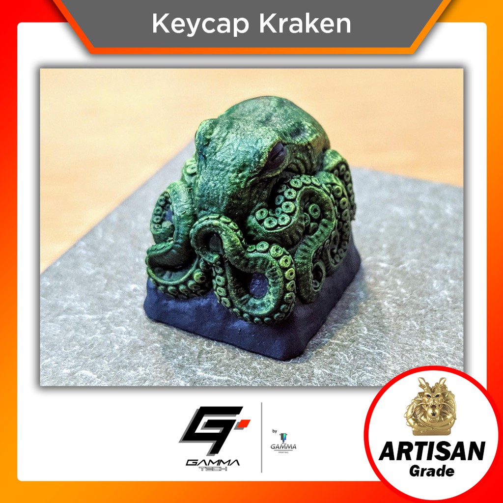 Kraken Monster Artisan Keycap / Keycaps Mechanical Keyboard