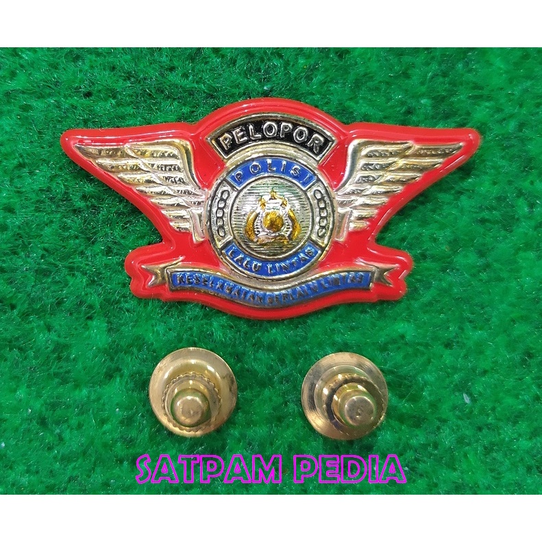 Pin Pelopor Keselamatan Lantas Loind - Wing Pelopor Keselamatan Lantas