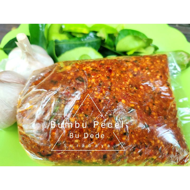 

Bumbu Pecel Bu DEDE