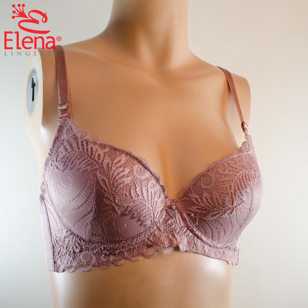 Elena Bra BH Cup B Medium E 28947 - Size 34B-40B - Bra Cup B Sedang Kawat