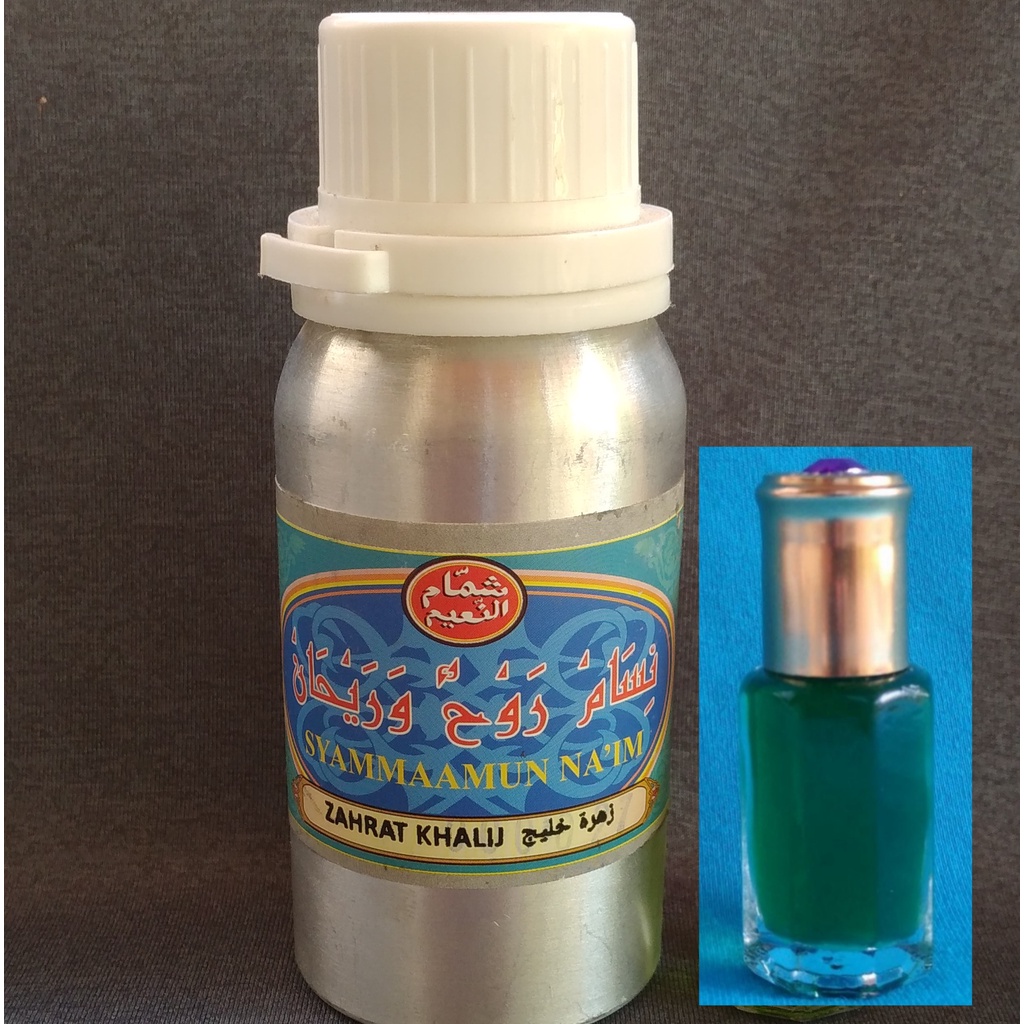 MINYAK WANGI SHOLAT ( ZAHRATUL KHALIJ )  ORIGINAL MURNI BIBIT PARFUM 100%