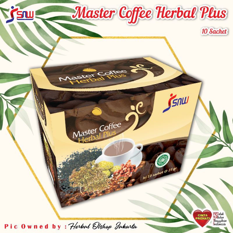 

Master Coffee Herbal Plus