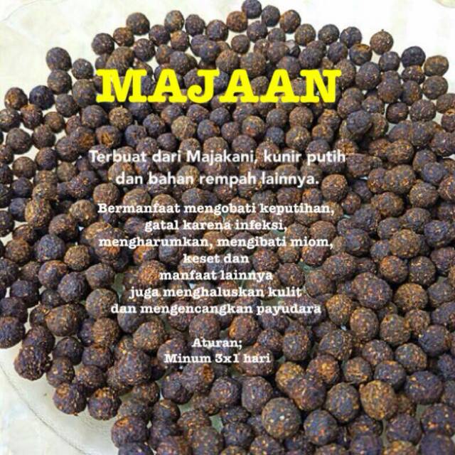 

JAMU RAPET MAJAAN