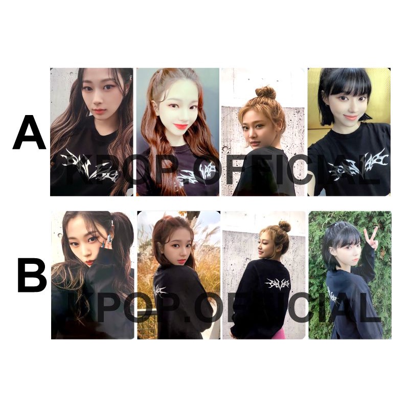 [ READY STOCK ] AESPA SAVAGE DELUXE BOX PHOTOCARD