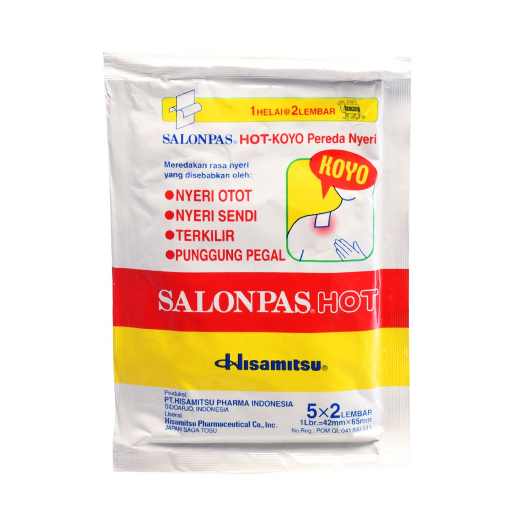 Salonpas Koyo Hot (10 Sachet/Box)