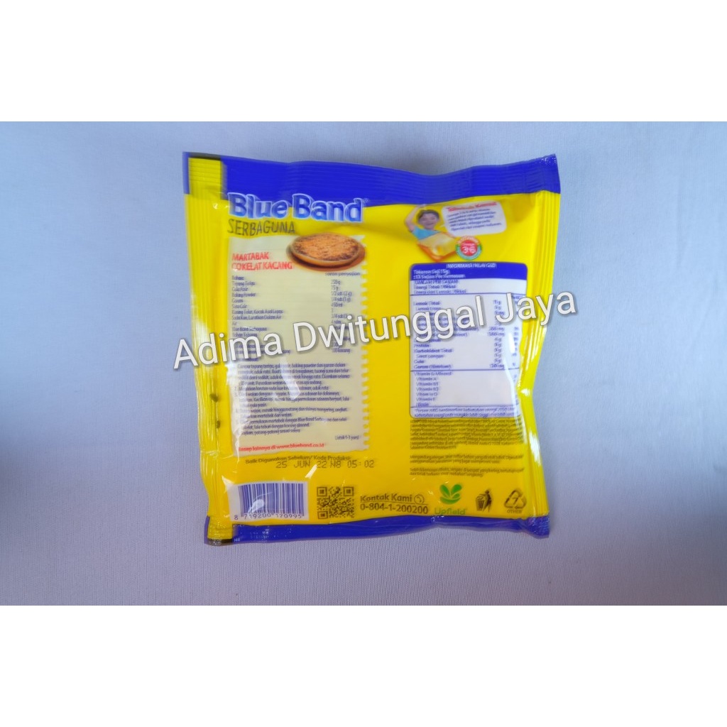 Blue Band Serbaguna Sachet 200gr / Margarin / Mentega