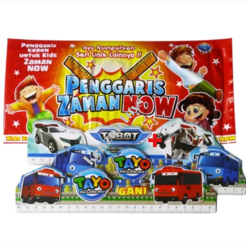 Penggaris Zaman Now Beli 2 gratis 1