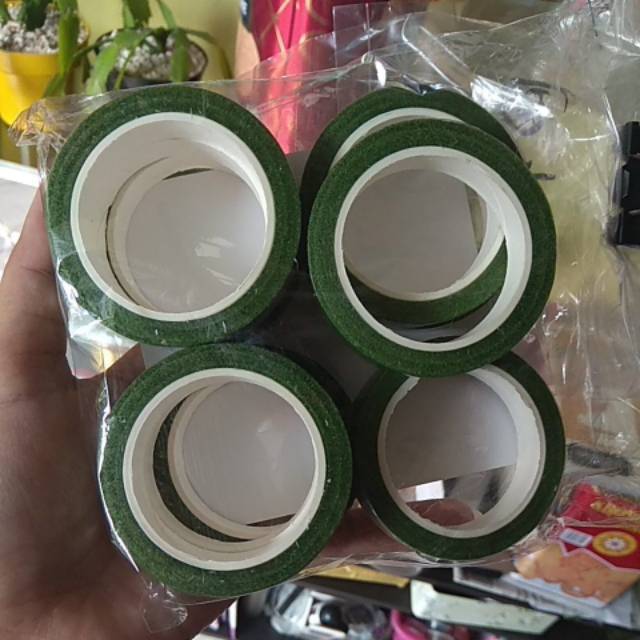 

Flower tape hijau
