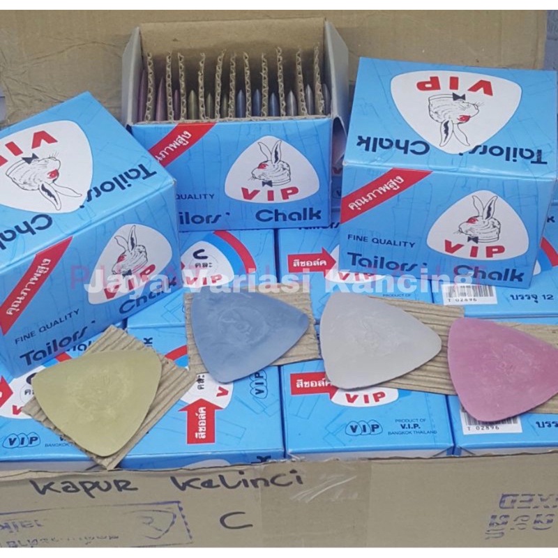 Kapur kelinci / Kapur jahit