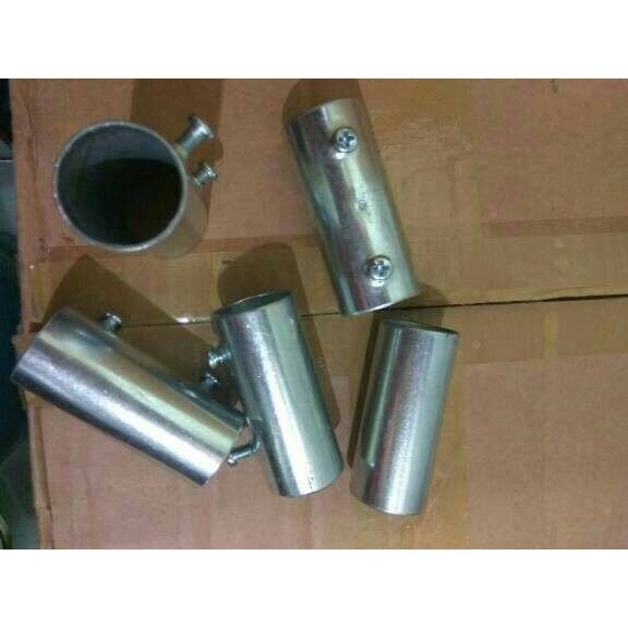 sok  E31 sambungan pipa galvanis  polos