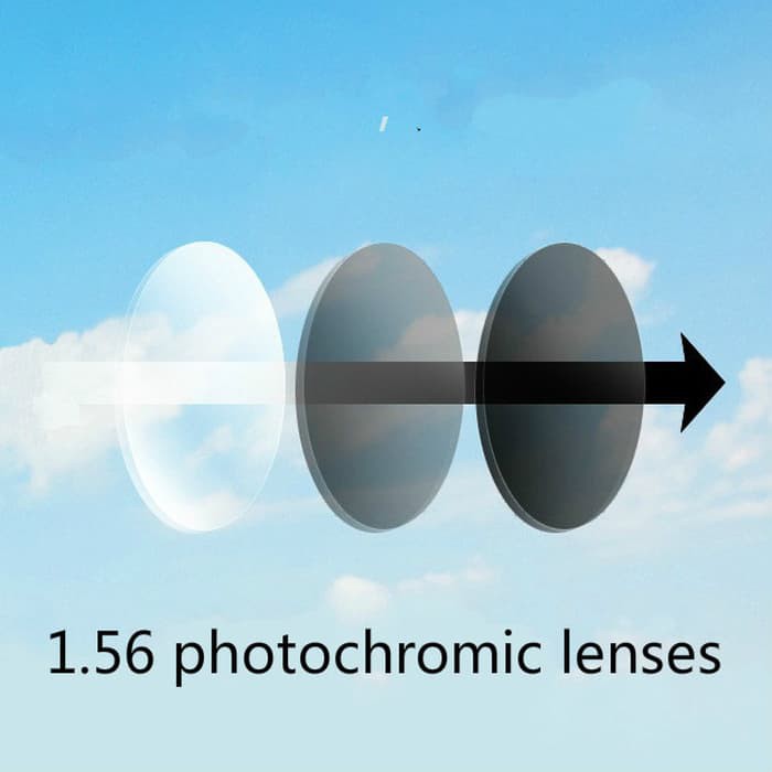 Lensa Kacamata Photocromic Transisi Untuk Frame Kacamata