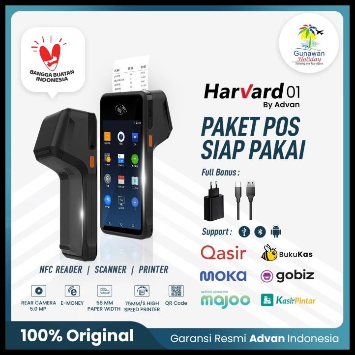 Advan Harvard 01 Android Smart Mobile Pos Moka