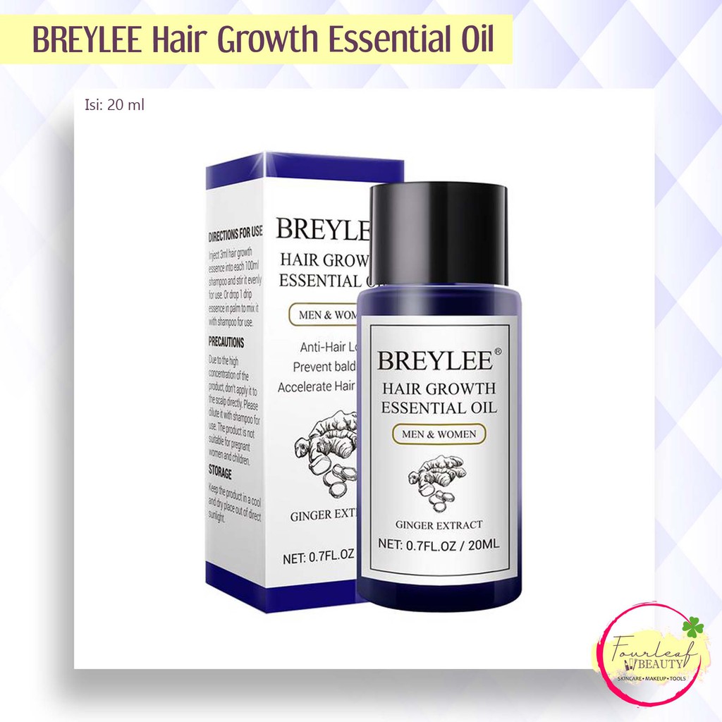 BREYLEE Hair Growth Essential Oil - 20 ml