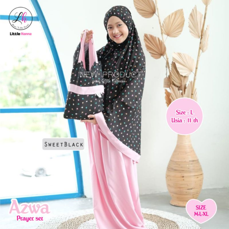 MUKENA AZWA SERIES BY LITTLEHANA