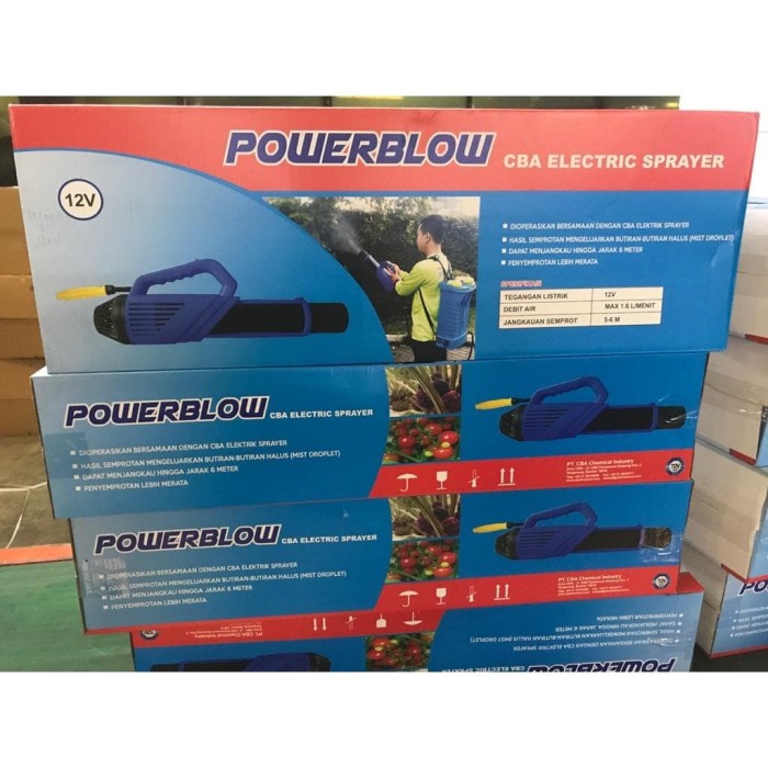 BLOWER BOOSTER SPRAYER ELEKTRIK CBA Powerblow CBA Electric Sprayer