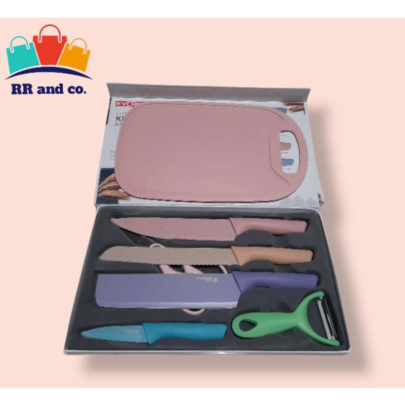 Pisau dapur 1set