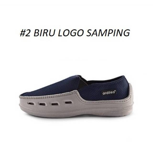  Sepatu  Casual Pria Slip On Ardiles  Orginal Oredo  