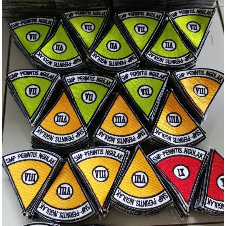 

BADGE SEKOLAH | BADGE ALAMAT SEKOLAH BISA QOSTUM SESUAI ALAMAT SEKOLAH