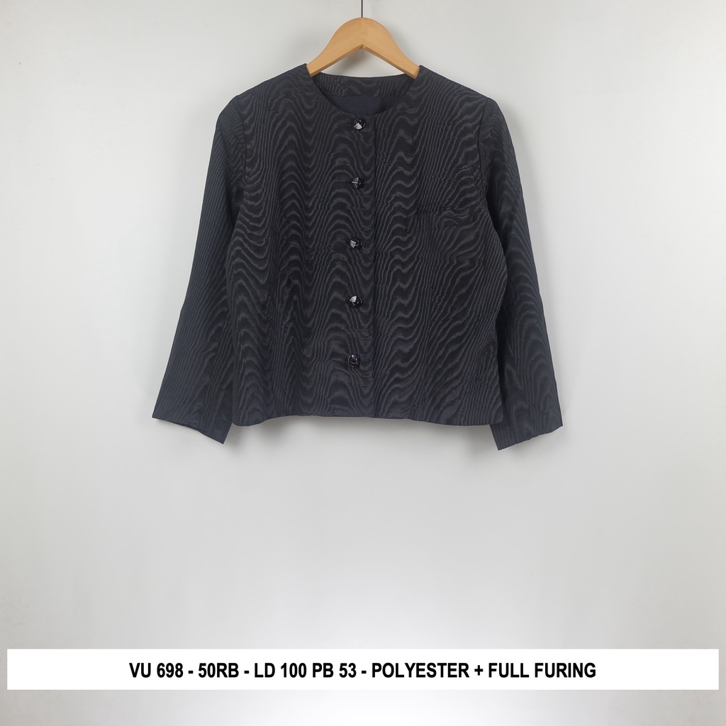Thrift Blouse Vintage | Kode V4-VU 698