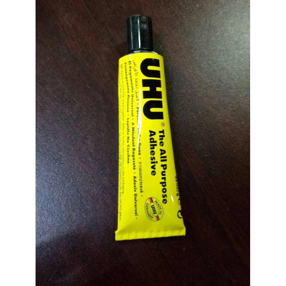 

Lem UHU cair 35 ml menempel kuat