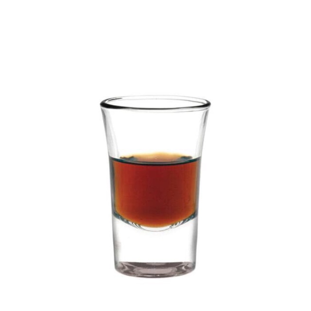 Set isi 12 Pcs Gelas Sloki Kaca Long Tall Tequila Glass Gelas One Shot Gelas Seloki Kecil Gelas Bir 
