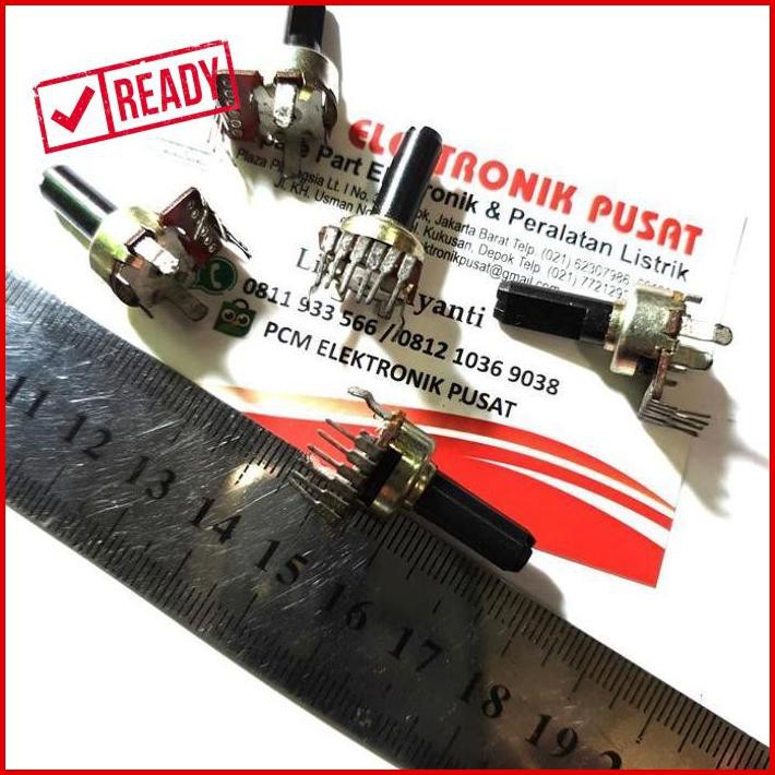 Potensio 6 Pin 50K As 15 Mm Kecil Pcmel29 Murah